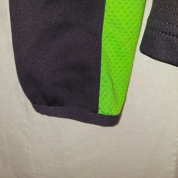 FILA Sport Jogging Jacket, Green/Black, Zipper Front, Pockets, XS - Picture 7 of 11